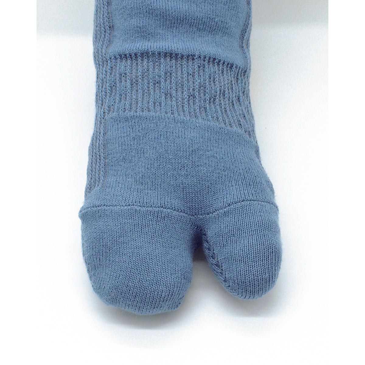 エコワンレッグ 外反母趾対策靴下 23~24cm ブルー