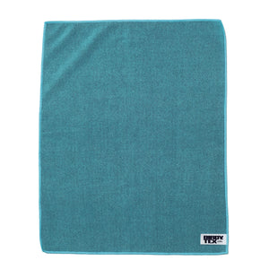 BIRDY.TEX Kitchen Towel キッチンタオル Sサイズ ターコイズブルー