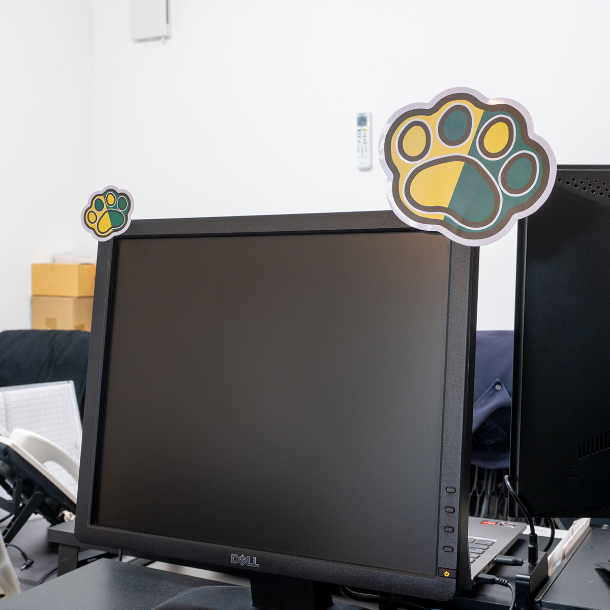 カー用品 肉球ビギナーステッカー 大