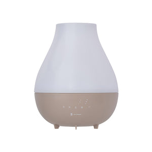 抗菌上部給水ハイブリッド式加湿器 LuLuPure hybrid モカ