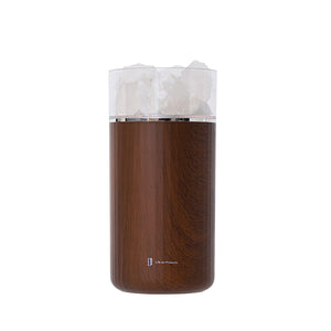 アロマストーンコードレス加湿器ライト機能付 ダークブラウン