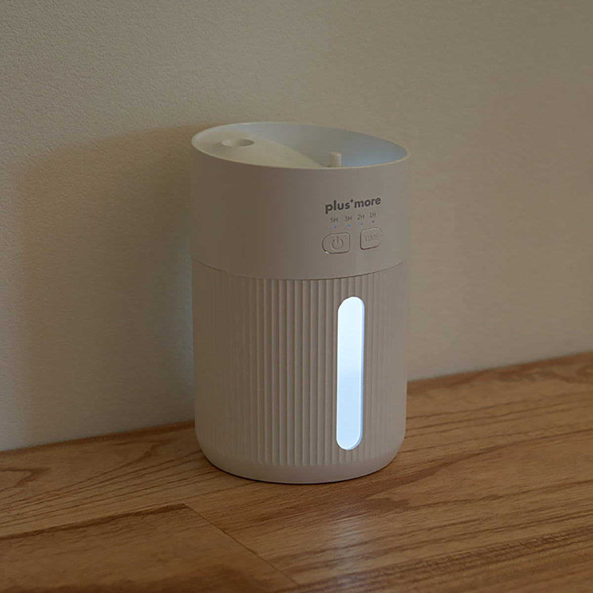 倒れても水がこぼれにくい 充電式コードレス 上部給水 加湿器 ホワイト