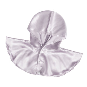 シルク ナイトフーディ ヘアケア ナイトキャップ ラベンダー