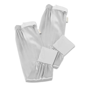 シルフ アームカバー UV対策 寒さ対策 肌ケア パールグレー