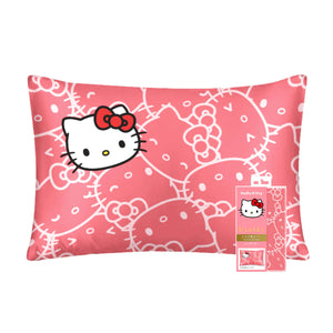 シルク枕カバー サンリオキャラクターズ ハローキティ スタンダードフェイス
