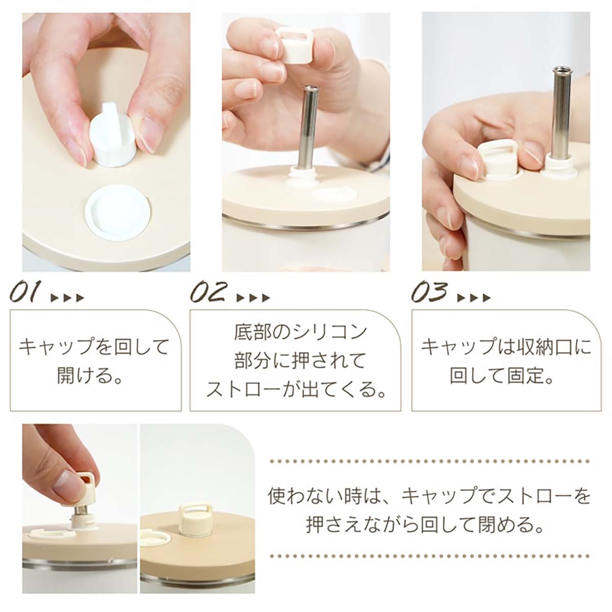 ステンレスタンブラー グラデーションピンク