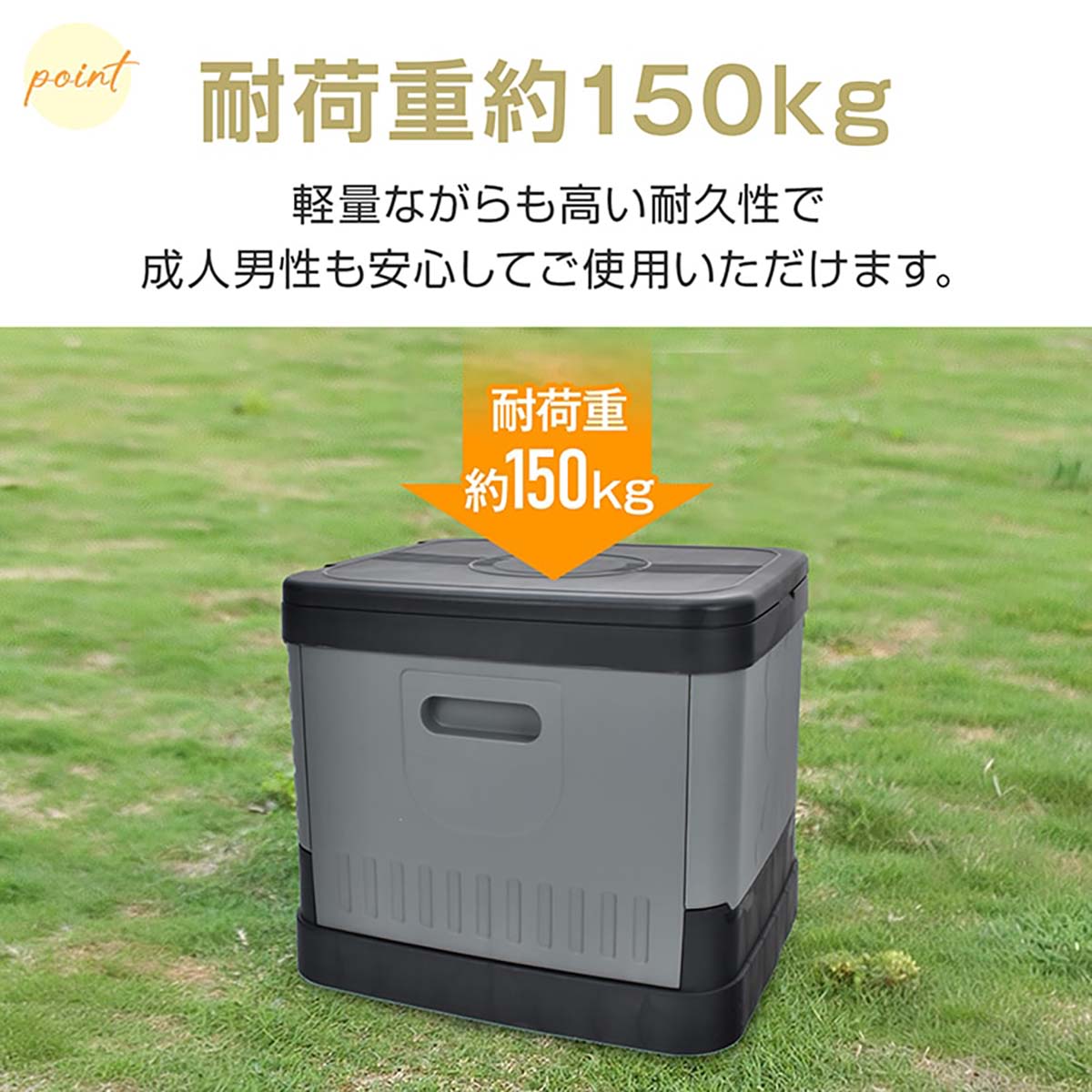 非常用 折りたたみ式簡易トイレ ベージュ