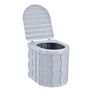 防災用 簡易トイレ 12回分 グレー