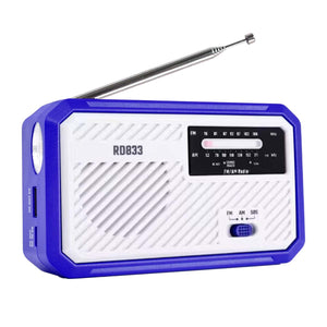 多機能防災ラジオ ブルー