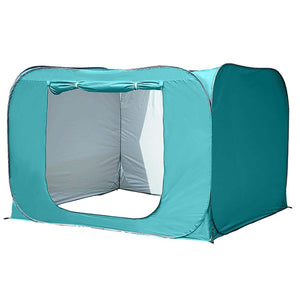 ワンタッチ式 プライバシーテント グリーン