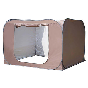 ワンタッチ式 プライバシーテント コーヒー