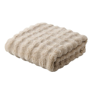 電気毛布 掛敷両用タイプ toron L(トロン L) ブラウン