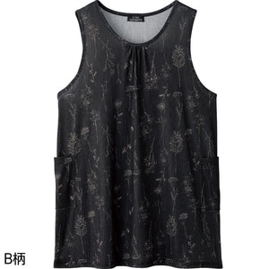 ストレッチエプロン B柄 M~L