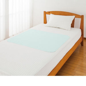 パイル防水シーツ(小) ブルー 75×90cm