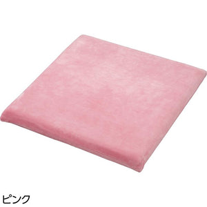 もちとろんシートクッション ピンク 40×40×4cm