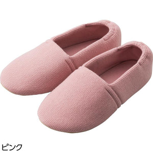 あゆみエスパド スリッパ ピンク M(22.0~23.0)