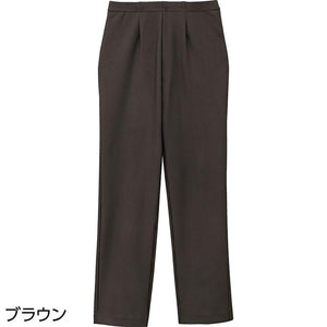 ハイテンションチュニックパンツ ブラウン L