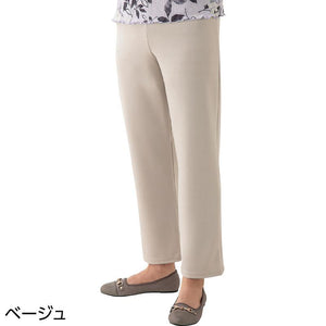 柔らかハイテンションパンツ ベージュ 3L(股下67cm)