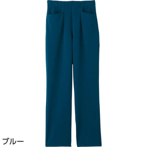 柔らかハイテンションパンツ ブルー 3L(股下62cm)