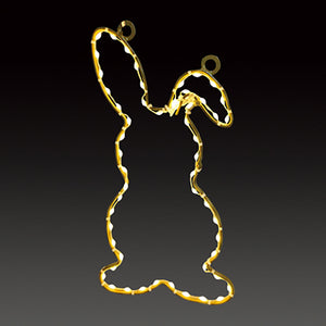 LEDファンタジックジュエリー イルミネーション 飾り ウサギ