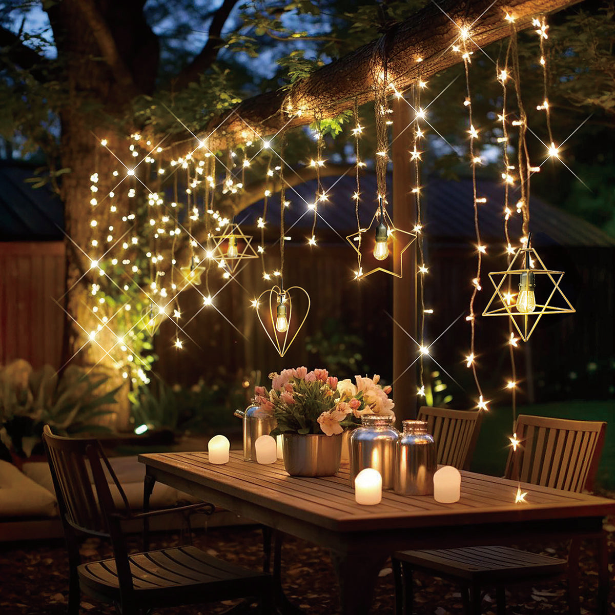 LEDクラシカル イルミネーション 飾り ギャラクシー