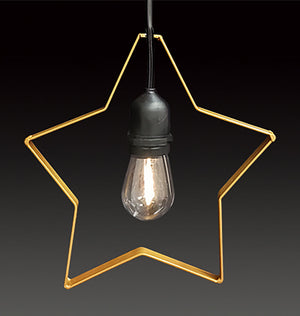 LEDクラシカル イルミネーション 飾り スター