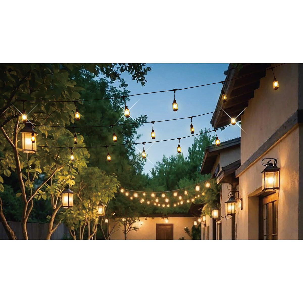 LEDクラシカル ランタン用 パワーコード 3m