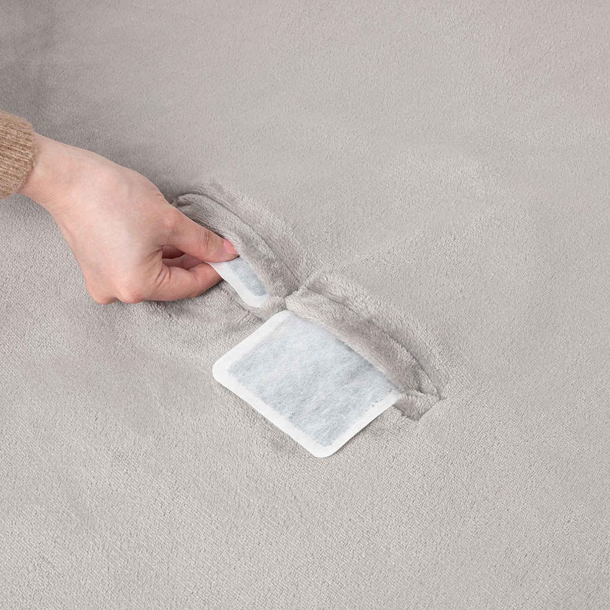 サーマラップ ブランケット ライン シルバーホワイト