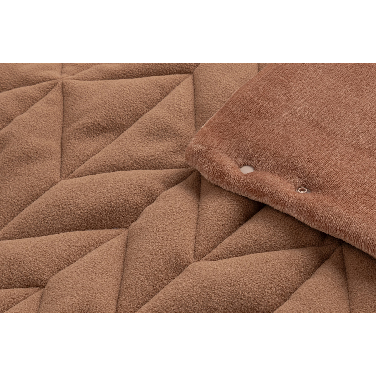 サーマラップ ブランケット オリガミ ブラウン