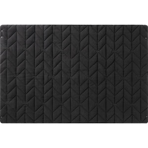 サーマラップ ブランケット オリガミ ブラック