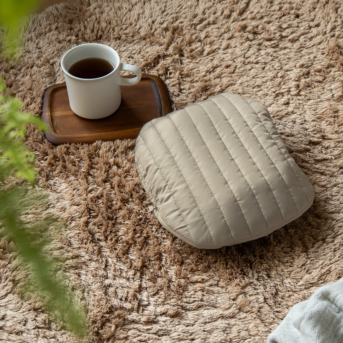 サーマラップ ホットウォーマー ライン グレージュ