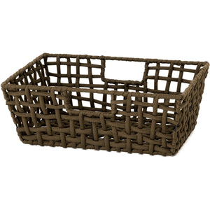 ラフニット バスケットワイド Sサイズ ブラウン