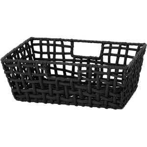 ラフニット バスケットワイド Sサイズ ブラック