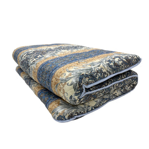 敷ふとん5層 防ダニSEK 100×210 シングルロングタイプ BL