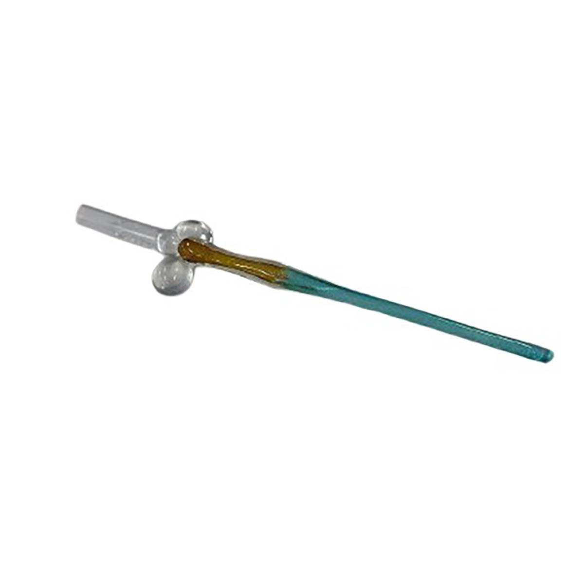 ガラスペン オレンジ 緑インク付 GP-1001C(OB)