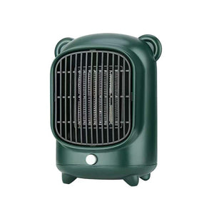 セラミックヒーター グリーン YND-500(G)