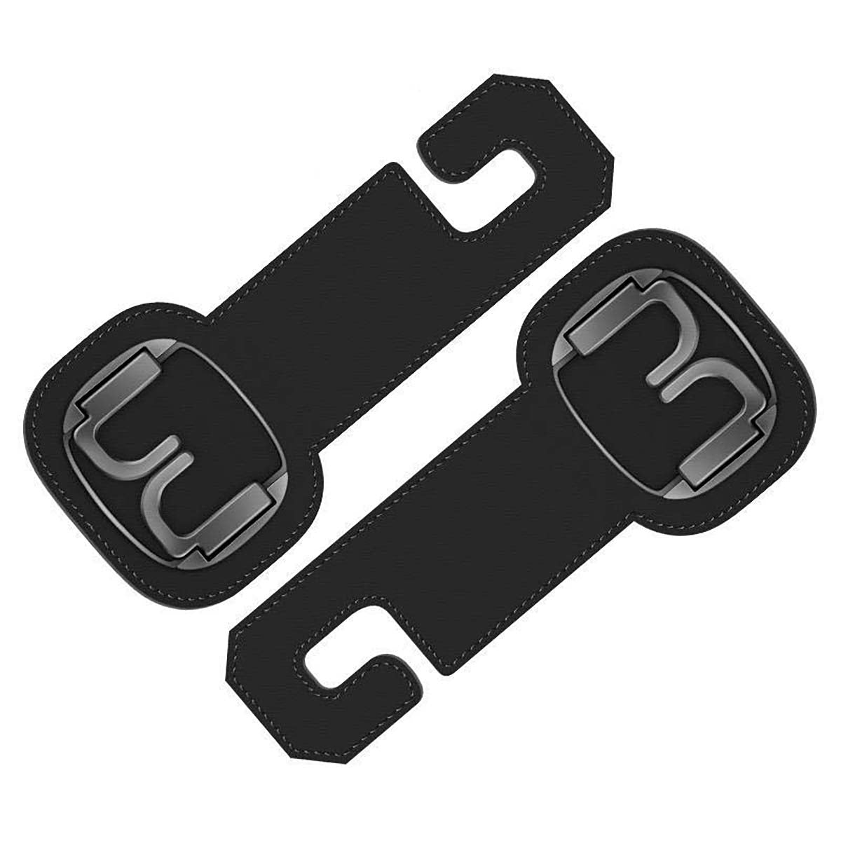 車用シートフック 2個入 ブラック CF2(K)