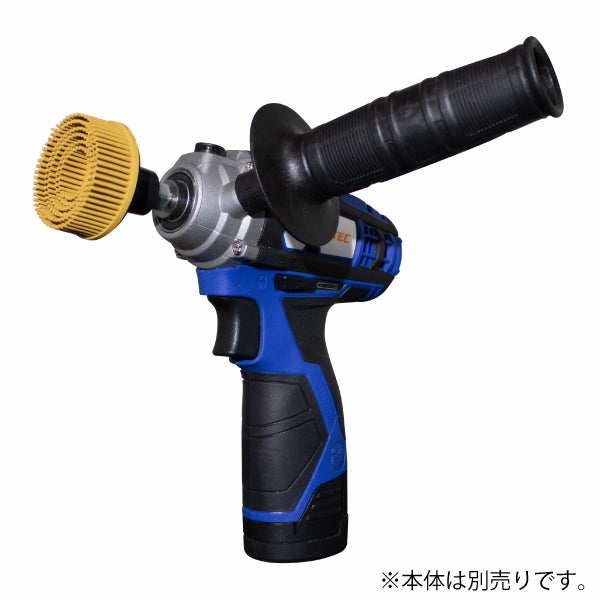 長輝ライトテック エラストマーブラシ#80 RR-01 2個入り