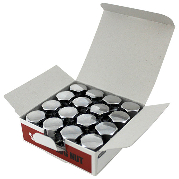 ショート袋ナット 19HEX M12×1.25 全長23mm 16個