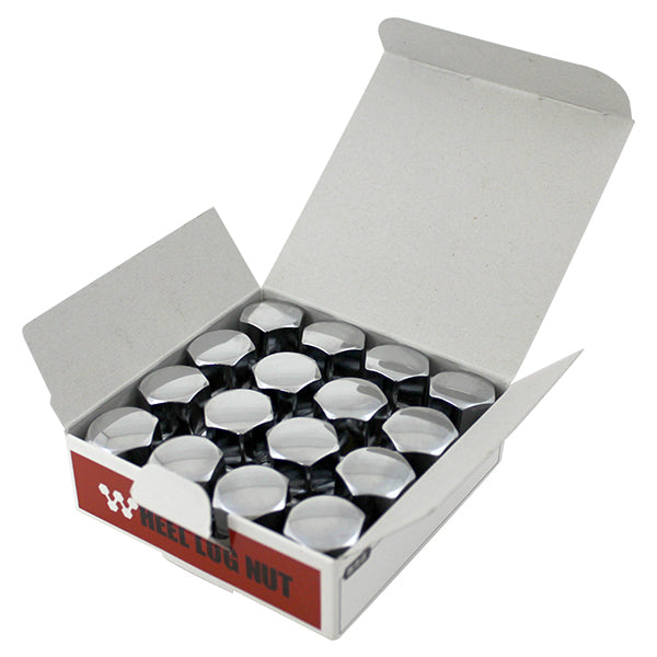 ショート袋ナット 19HEX M12×1.5 全長23mm 16個