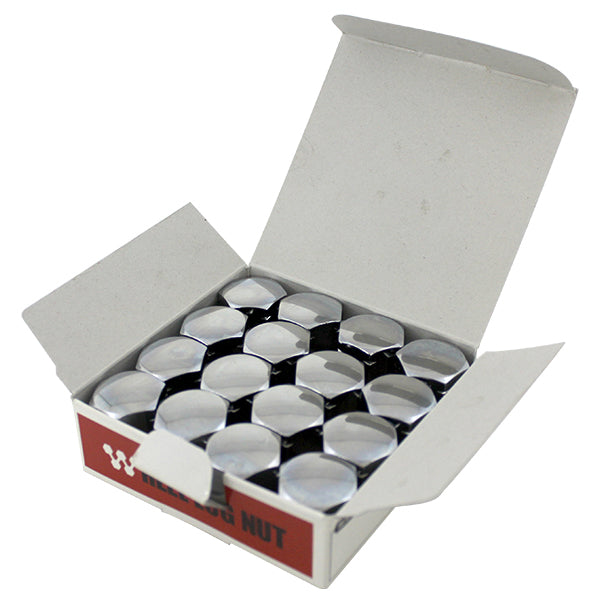 ショート袋ナット 21HEX M12×1.25 全長23mm 16個