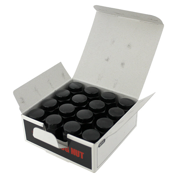 ブラック袋ナット 19HEX M12×1.5 全長31mm 16個