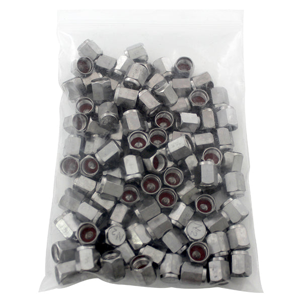 N2キャップ シルバー 100個