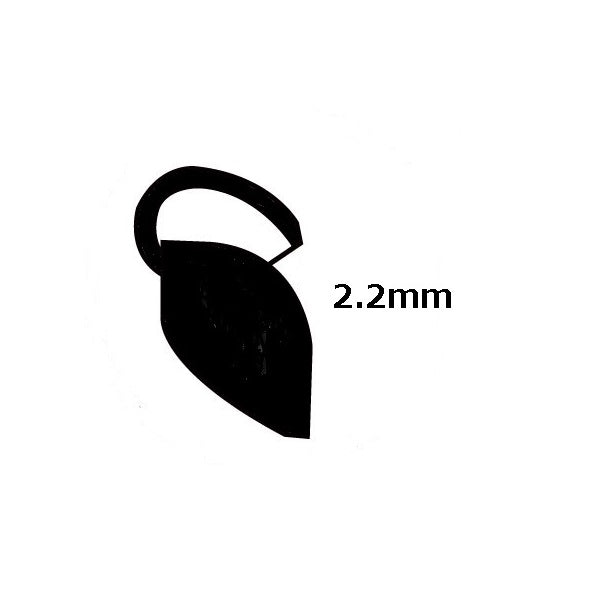 打込みウェイト スチールホイール用 30G 100個