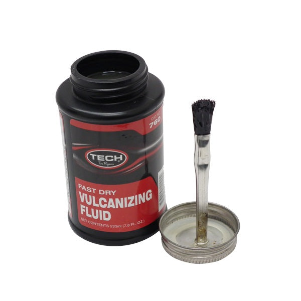 TECH 強力加硫セメント760 235ml パンク修理剤