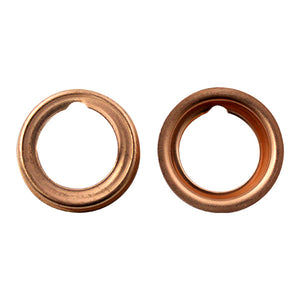 オイルドレンプラグパッキン ニッサン 銅リング 小 50枚