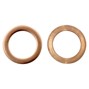 オイルドレンプラグパッキン スズキ 銅ワッシャー 50枚