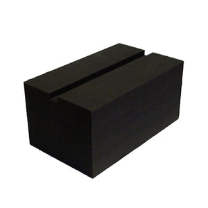 ショート強化高密度発砲リフト用ウレタンパッド 厚120×幅145×長240mm 4本