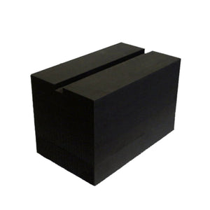 ショート強化高密度発砲リフト用ウレタンパッド 厚160×幅145×長240mm 4本