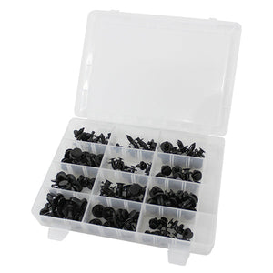 自動車用クリップセットNo.1 12種×各10個